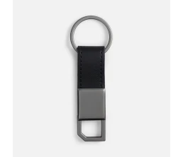 Брелок с карабином Rengas, черный