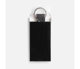 Брелок с карабином Rengas, черный