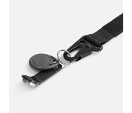 Брелок с карабином Manlig, черный