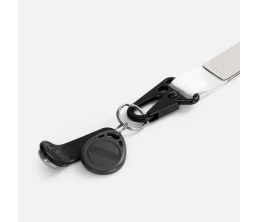 Брелок с карабином Manlig, белый