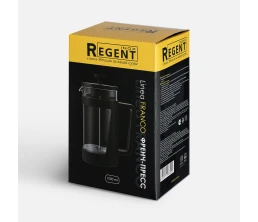 Френч-пресс Linea Franco, черный