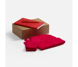 Набор Knit Warm, красный