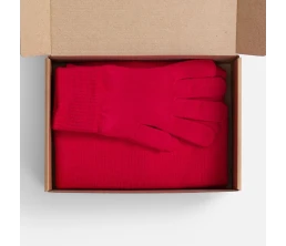 Набор Knit Warm, красный