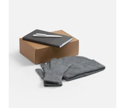 Набор Knit Warm, серый