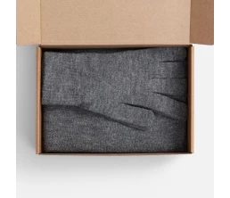 Набор Knit Warm, серый