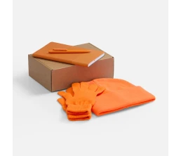 Набор Knit Warm, оранжевый