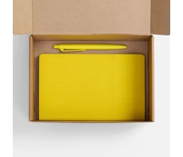 Набор Knit Warm, желтый