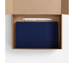 Набор Knit Warm, синий