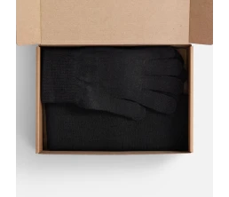 Набор Knit Warm, черный