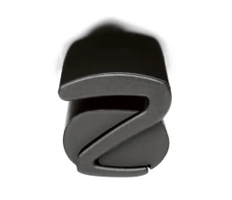 Ручка пластиковая soft-touch шариковая «Zorro», черный