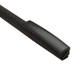 Ручка пластиковая soft-touch шариковая «Zorro», черный