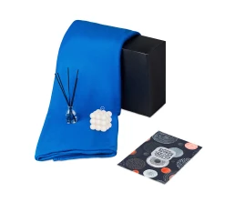 Подарочный набор «Re:y. Cocoon с пледом, свечой и диффузором