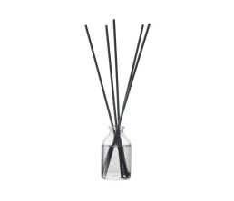 Подарочный набор с пледом, свечой и диффузором, красный