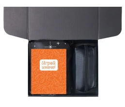 Подарочный набор «Re:y. Boost» с кофемашиной, капсулами и косметичкой