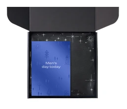 Подарочный набор «Re:m. Road»  с термокружкой, косметичкой и обложкой для паспорта