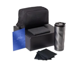 Подарочный набор «Re:m. Road»  с термокружкой, косметичкой и обложкой для паспорта