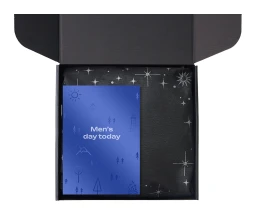 Подарочный набор «Re:m. Step»  с термосом, перчатками и сумкой