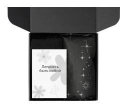 Подарочный набор «Re:f. Walk» с палантином, шопером и термосом