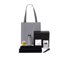 Подарочный набор «Re:f. Walk» с палантином, шопером и термосом