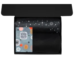 Подарочный набор «Re:y. Vive» с пледом, френч-прессом и кофе