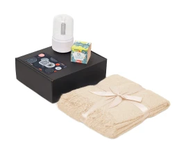 Подарочный набор «Re:y. Grow» с пледом, увлажнителем и набором для выращивания