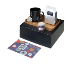 Подарочный набор «Re:y. Hearth»  с кружкой, подносом и чаем