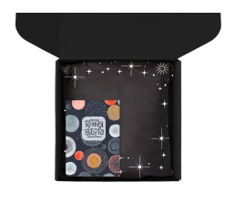 Подарочный набор «Re:y. Together»  с френчпрессом, кружками и дженгой