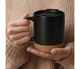 Подарочный набор «Re:y. Nest» с пледом, кружкой и вареньем