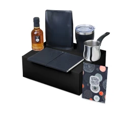 Подарочный набор «Re:y. Routine» с туркой, термокружкой и кофе