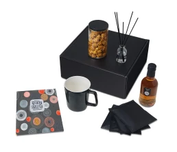 Подарочный набор «Re:y. Treat» с кружкой, сиропом и попкорном