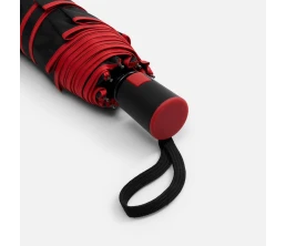 Зонт складной Edgeline, красный