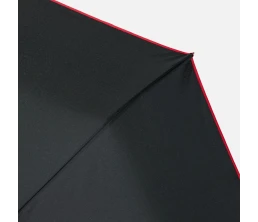 Зонт складной Edgeline, красный