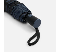 Зонт складной Edgeline, темно-синий