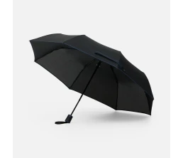 Зонт складной Edgeline, темно-синий