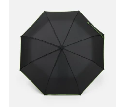 Зонт складной Edgeline, зеленое яблоко