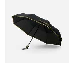 Зонт складной Edgeline, желтый