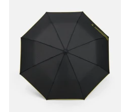 Зонт складной Edgeline, желтый