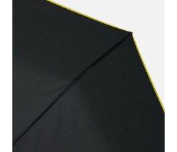 Зонт складной Edgeline, желтый