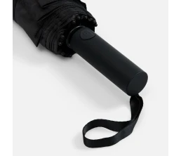 Зонт складной с УФ-защитой Ribstar, черный