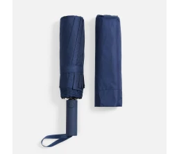 Зонт складной с УФ-защитой Ribstar, темно-синий