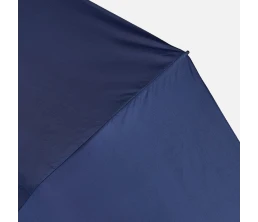 Зонт складной с УФ-защитой Ribstar, темно-синий