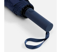 Зонт складной с УФ-защитой Ribstar, темно-синий