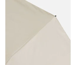 Зонт складной с УФ-защитой Ribstar, бежевый