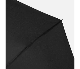 Зонт складной Cloudex, черный