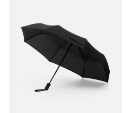 Зонт складной Cloudex, черный
