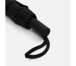 Зонт складной Cloudex, черный