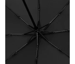 Зонт складной Cloudex, черный