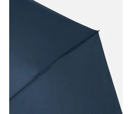 Зонт складной Cloudex, темно-синий