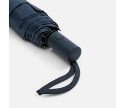 Зонт складной Cloudex, темно-синий