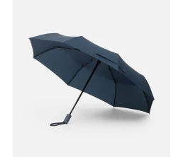 Зонт складной Cloudex, темно-синий